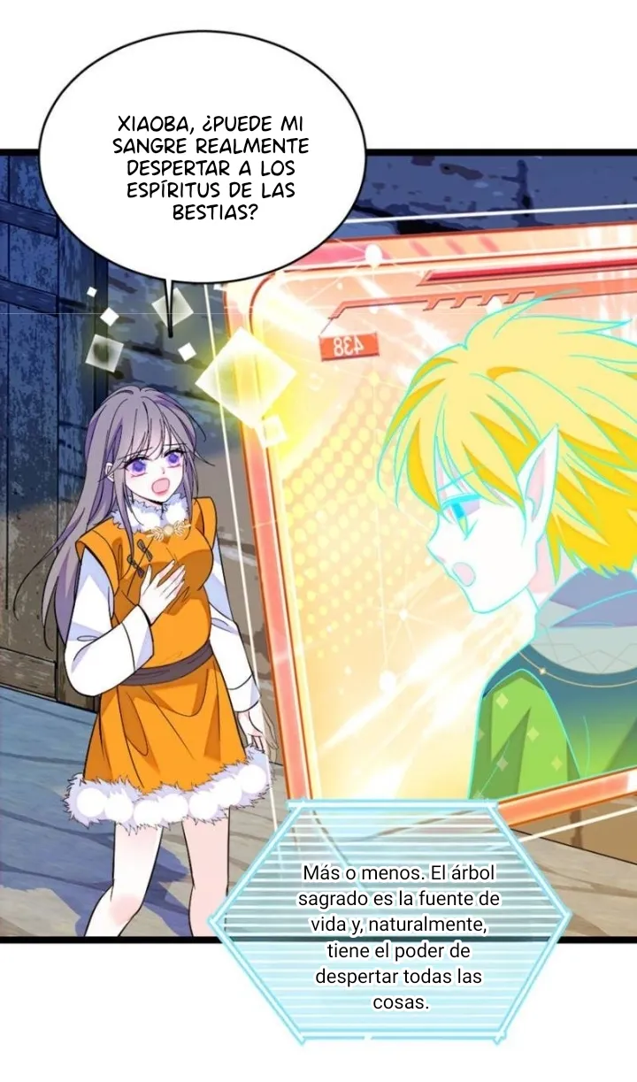 El lindo mundo de las bestias Capítulo 376 - Página 8