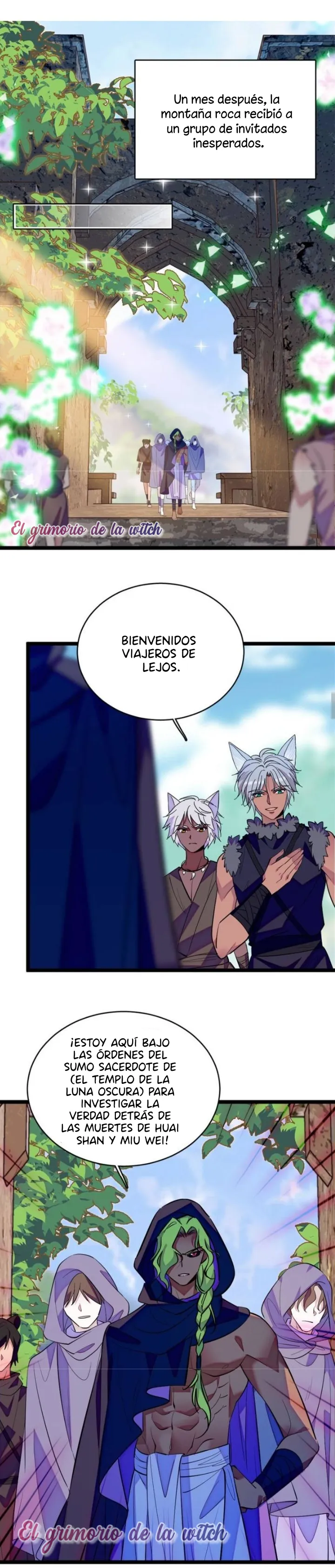 El lindo mundo de las bestias Capítulo 377 - Página 21