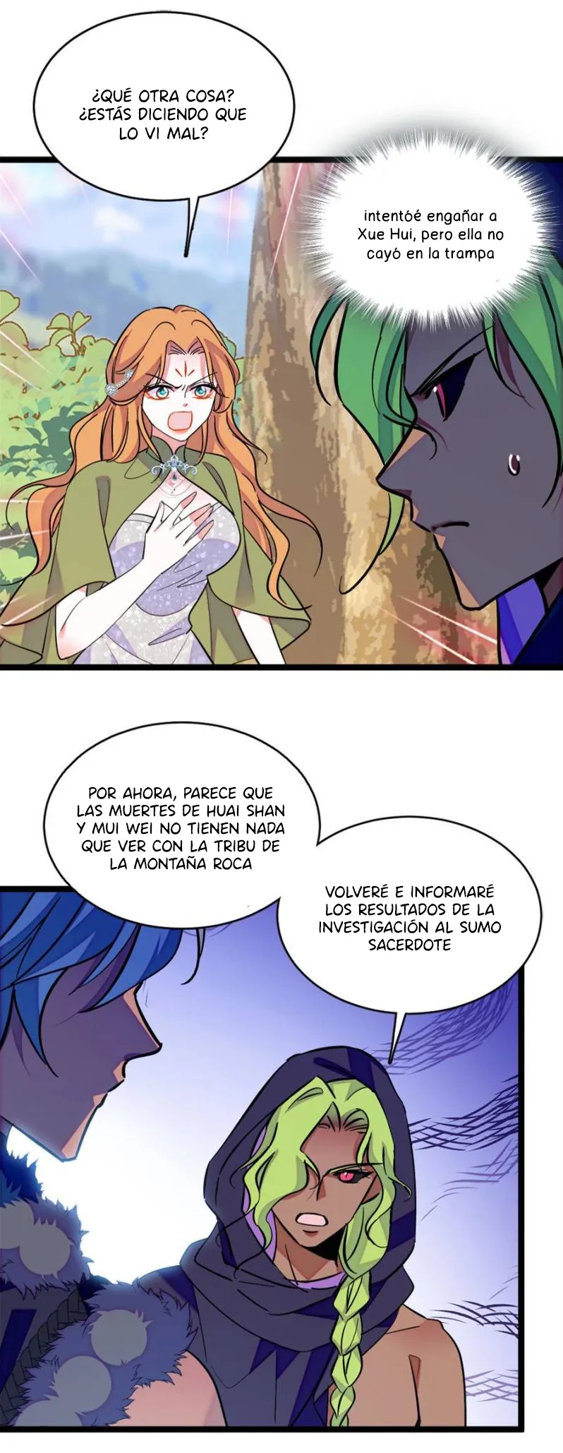 El lindo mundo de las bestias Capítulo 378 - Página 21