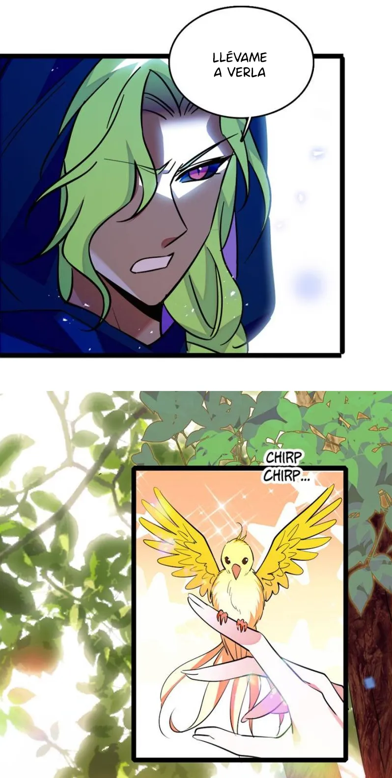 El lindo mundo de las bestias Capítulo 378 - Página 8