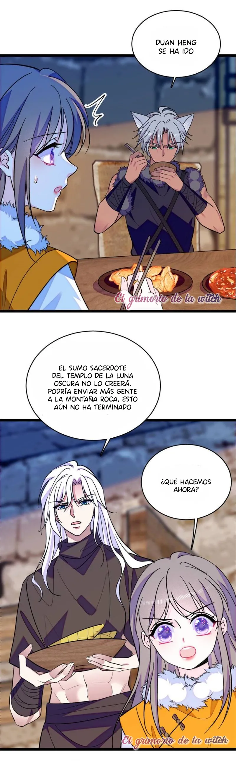 El lindo mundo de las bestias Capítulo 379 - Página 3