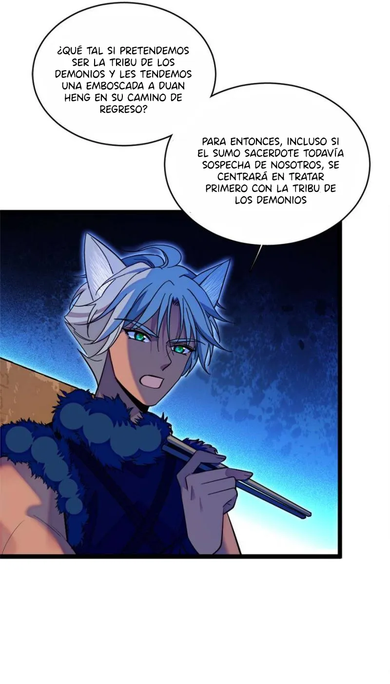 El lindo mundo de las bestias Capítulo 379 - Página 4