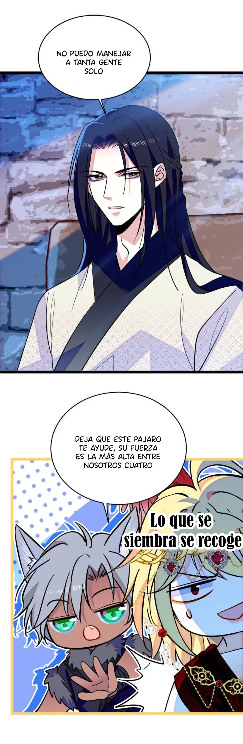 El lindo mundo de las bestias Capítulo 379 - Página 7