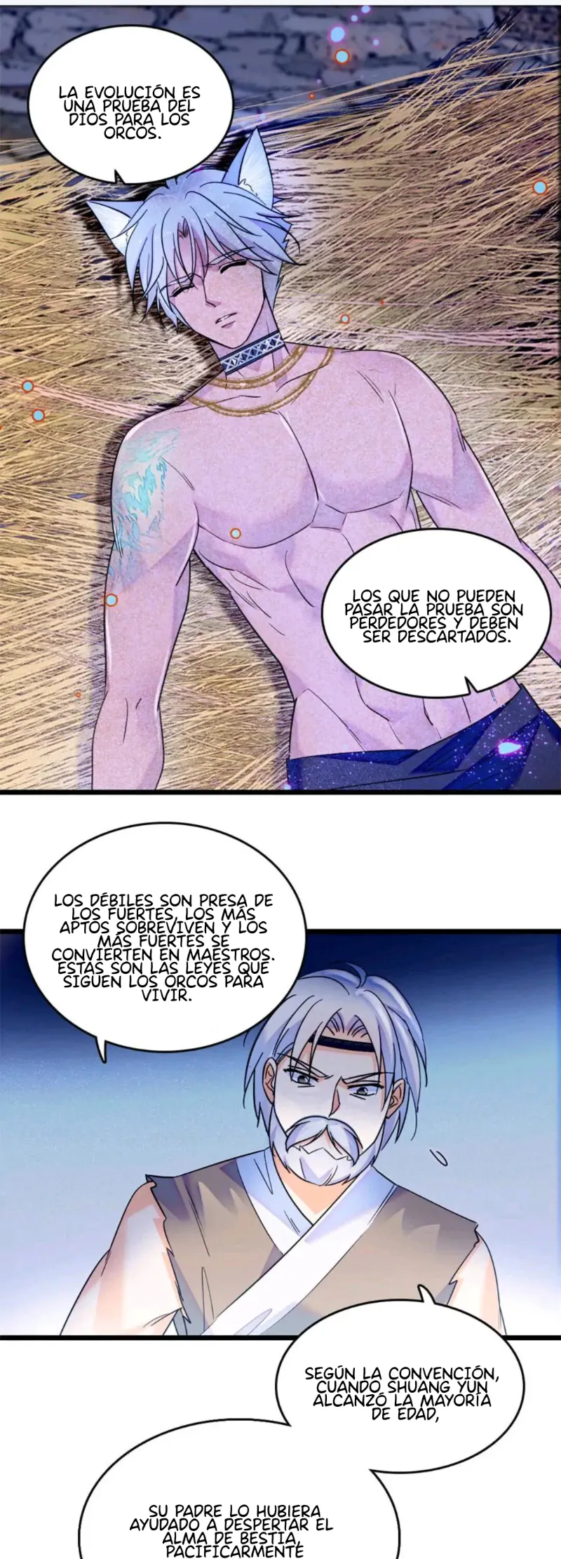 El lindo mundo de las bestias Capítulo 38 - Página 2