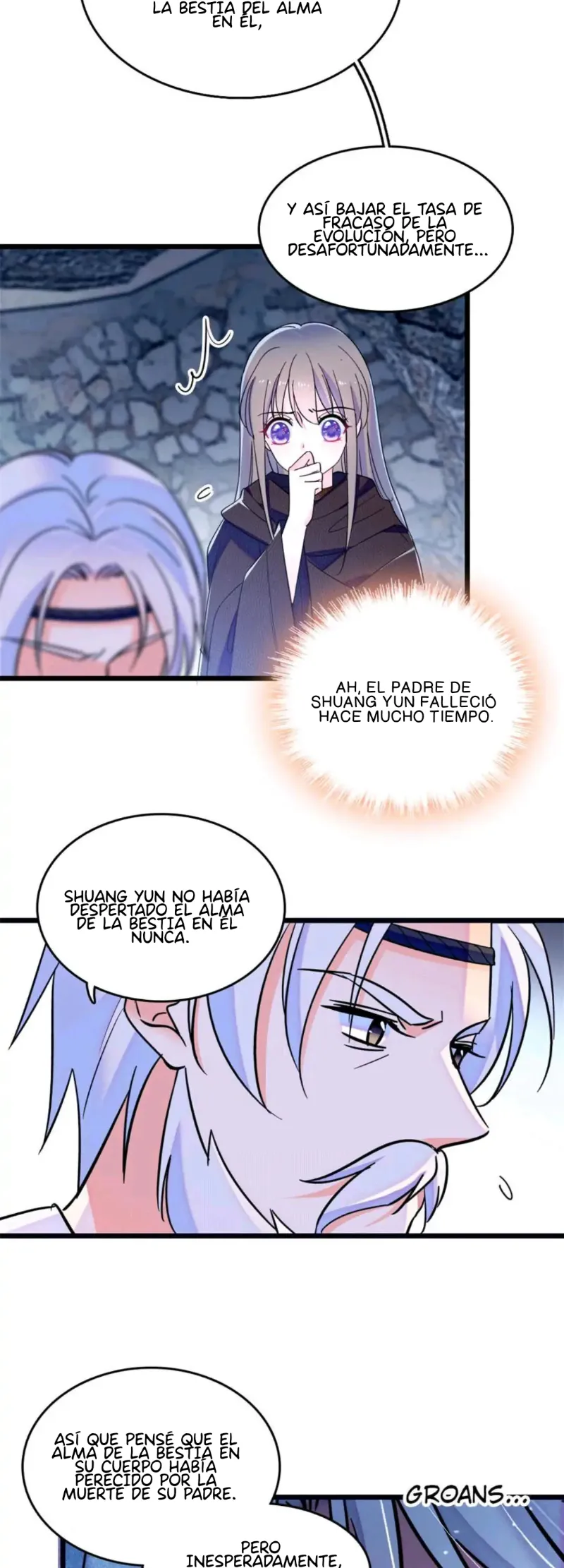 El lindo mundo de las bestias Capítulo 38 - Página 3