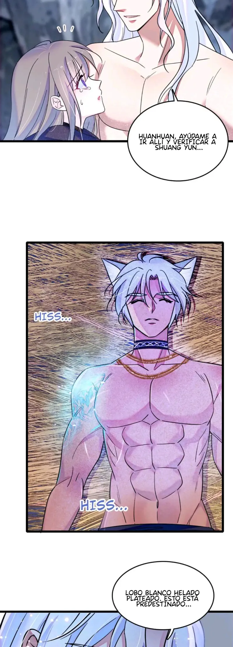 El lindo mundo de las bestias Capítulo 38 - Página 8