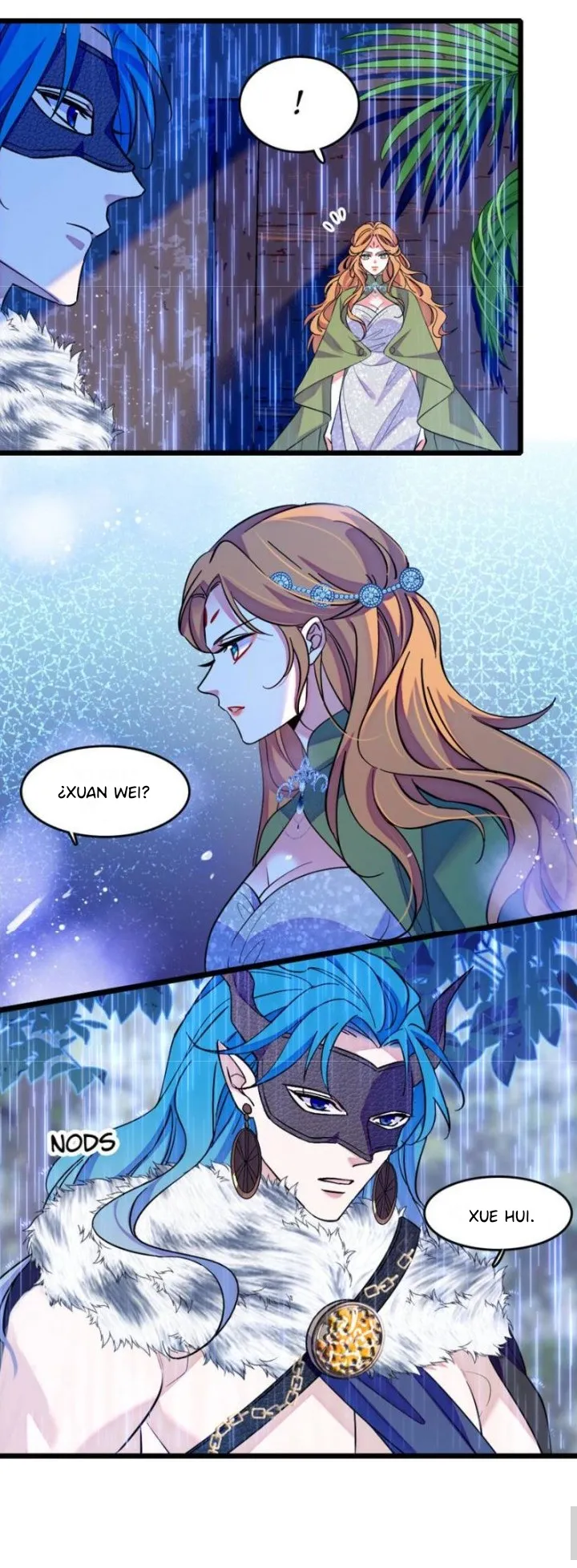 El lindo mundo de las bestias Capítulo 380 - Página 10