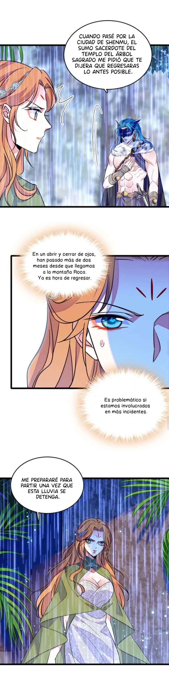 El lindo mundo de las bestias Capítulo 380 - Página 11