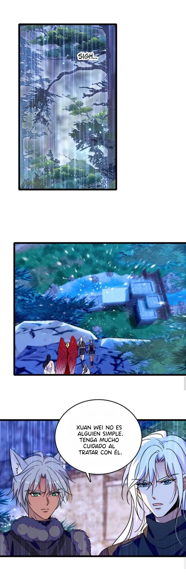 El lindo mundo de las bestias Capítulo 380 - Página 12