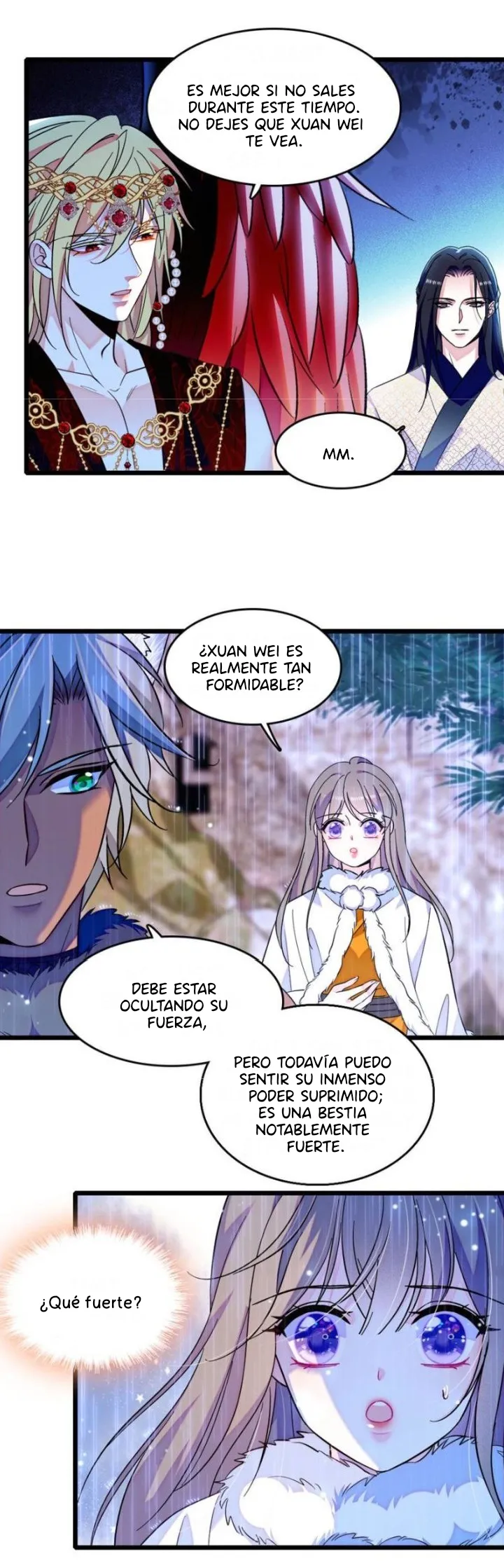 El lindo mundo de las bestias Capítulo 380 - Página 13