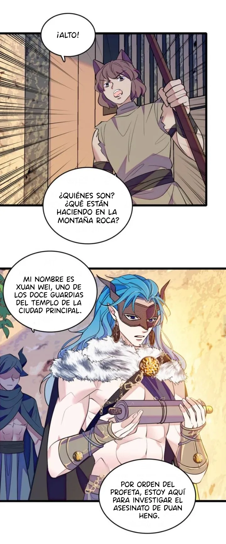 El lindo mundo de las bestias Capítulo 380 - Página 6