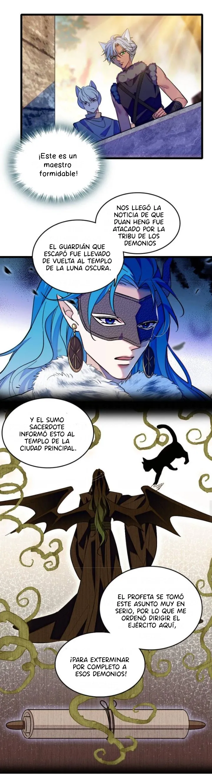 El lindo mundo de las bestias Capítulo 380 - Página 7