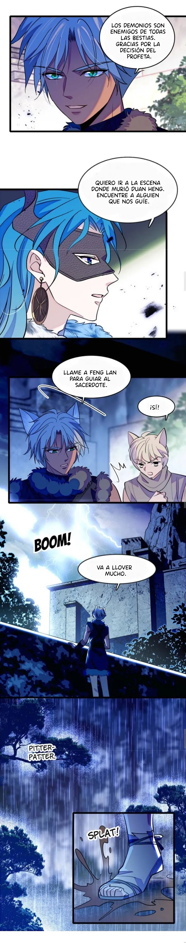 El lindo mundo de las bestias Capítulo 380 - Página 8