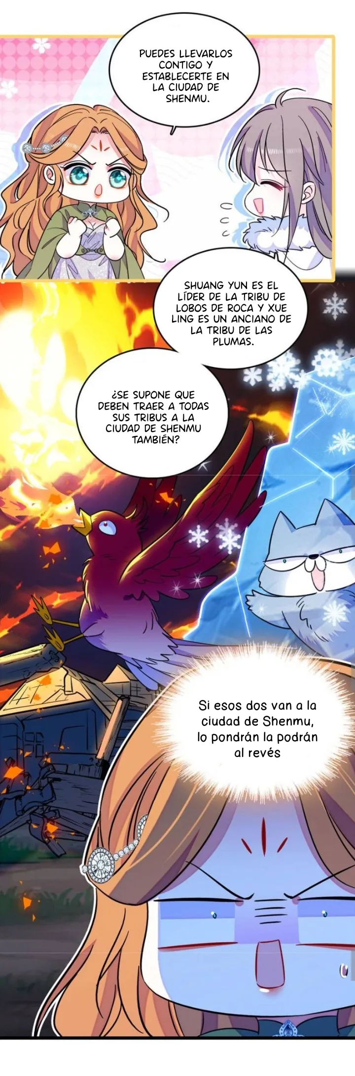 El lindo mundo de las bestias Capítulo 381 - Página 10