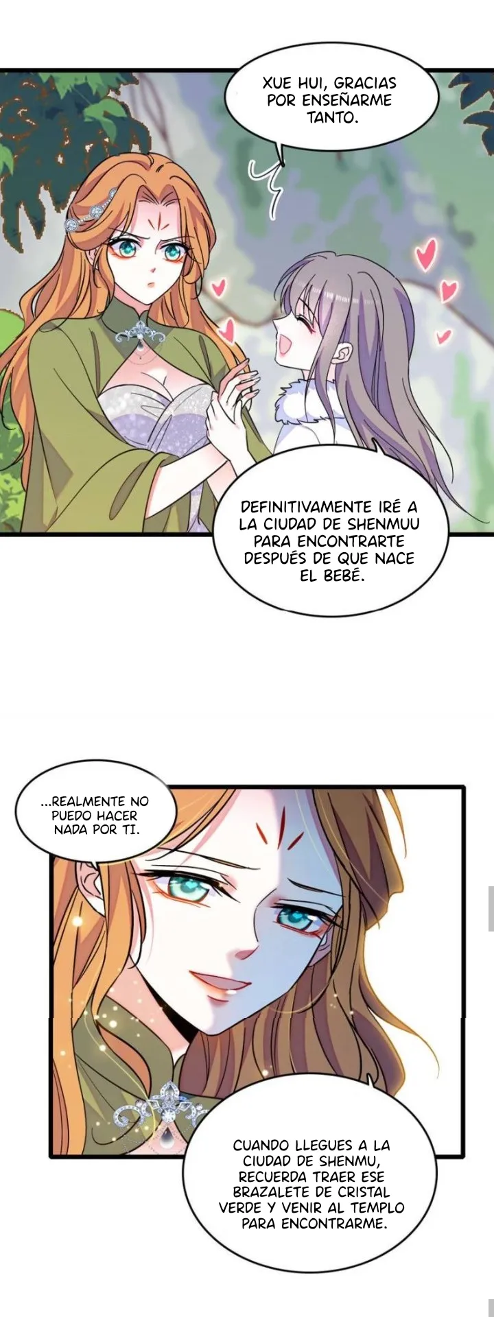 El lindo mundo de las bestias Capítulo 381 - Página 11