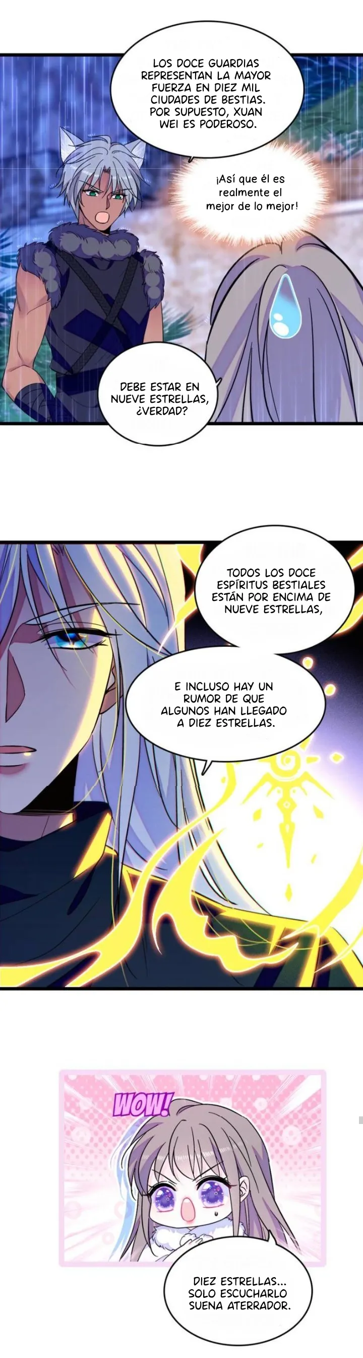 El lindo mundo de las bestias Capítulo 381 - Página 4