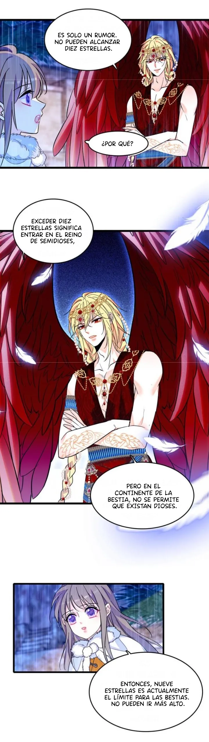 El lindo mundo de las bestias Capítulo 381 - Página 5