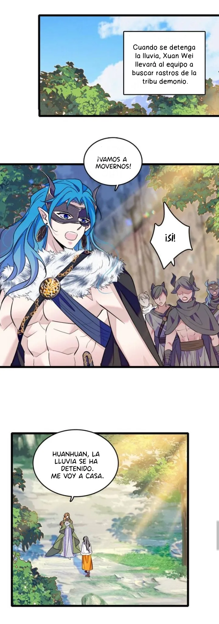 El lindo mundo de las bestias Capítulo 381 - Página 7