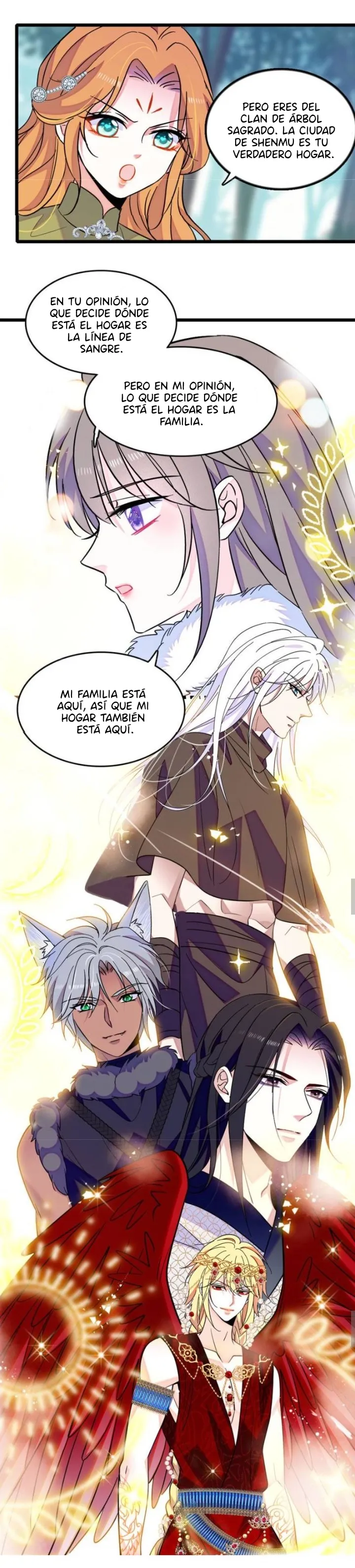 El lindo mundo de las bestias Capítulo 381 - Página 9