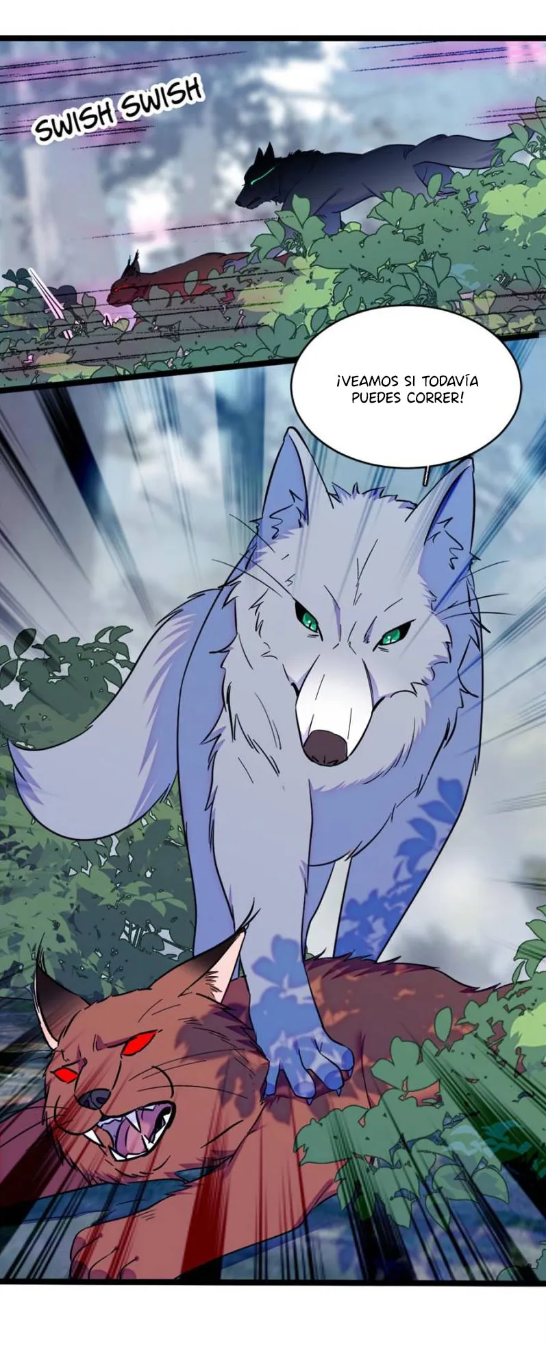 El lindo mundo de las bestias Capítulo 382 - Página 12