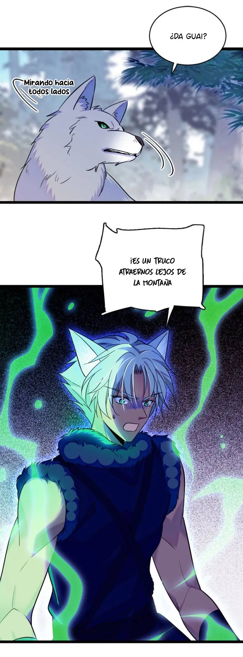 El lindo mundo de las bestias Capítulo 382 - Página 14