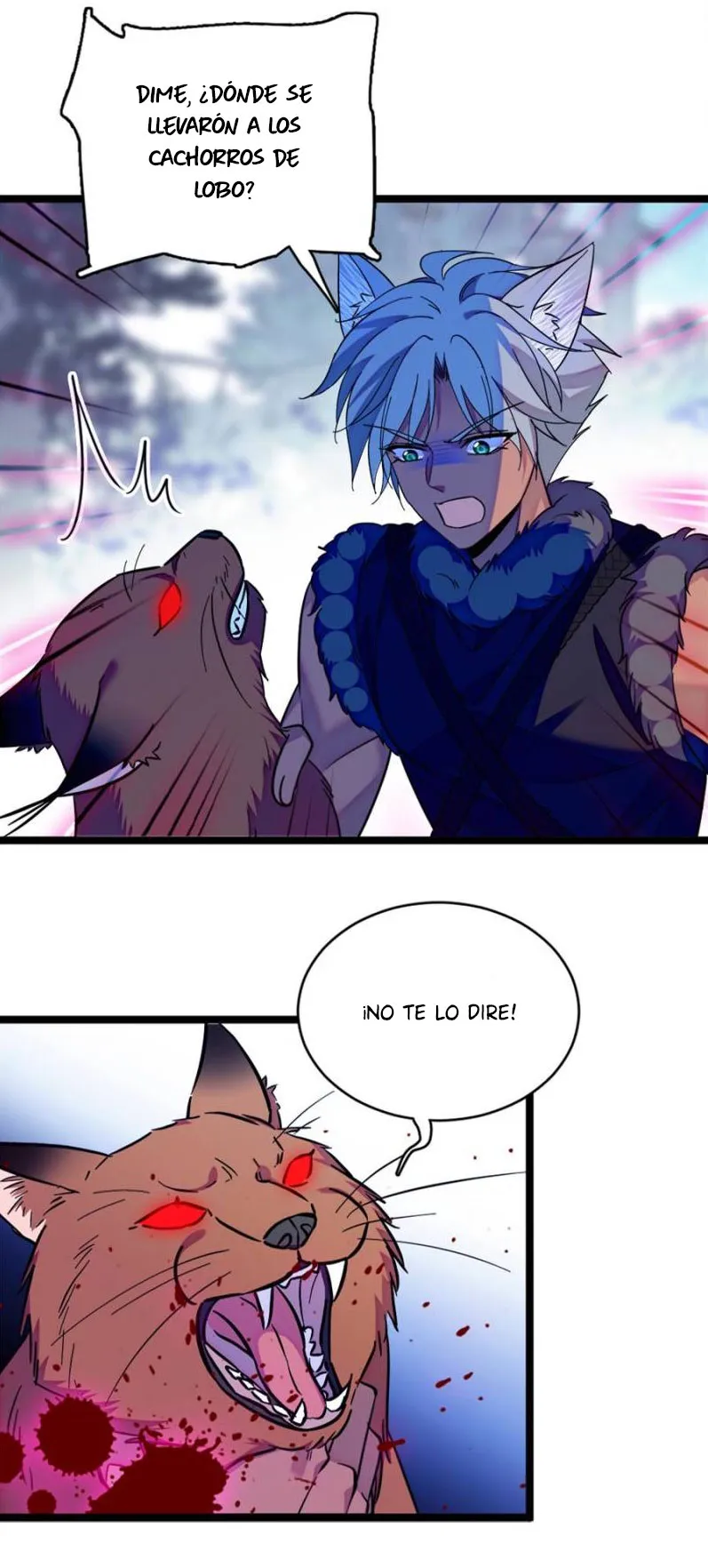 El lindo mundo de las bestias Capítulo 382 - Página 15