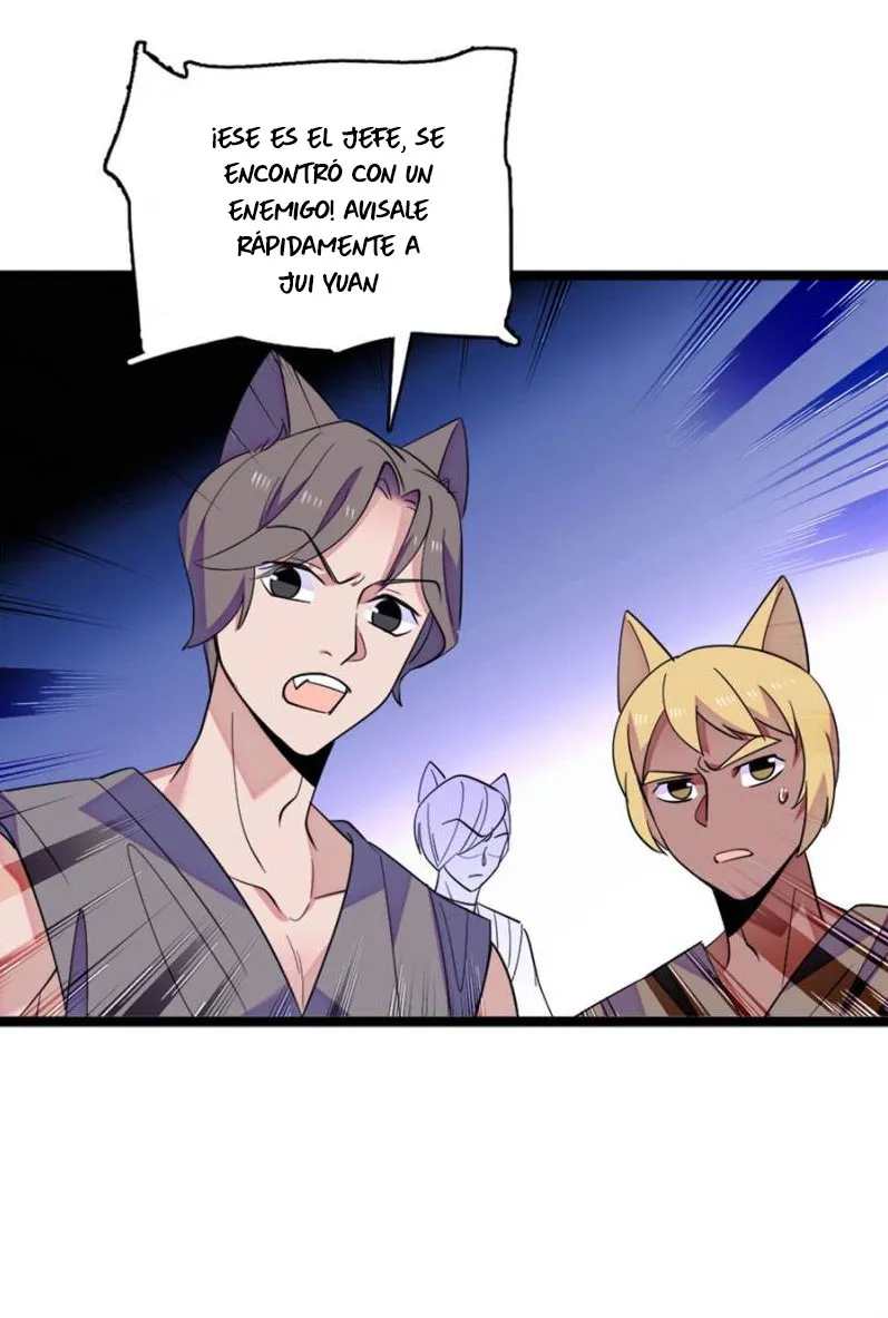 El lindo mundo de las bestias Capítulo 382 - Página 18