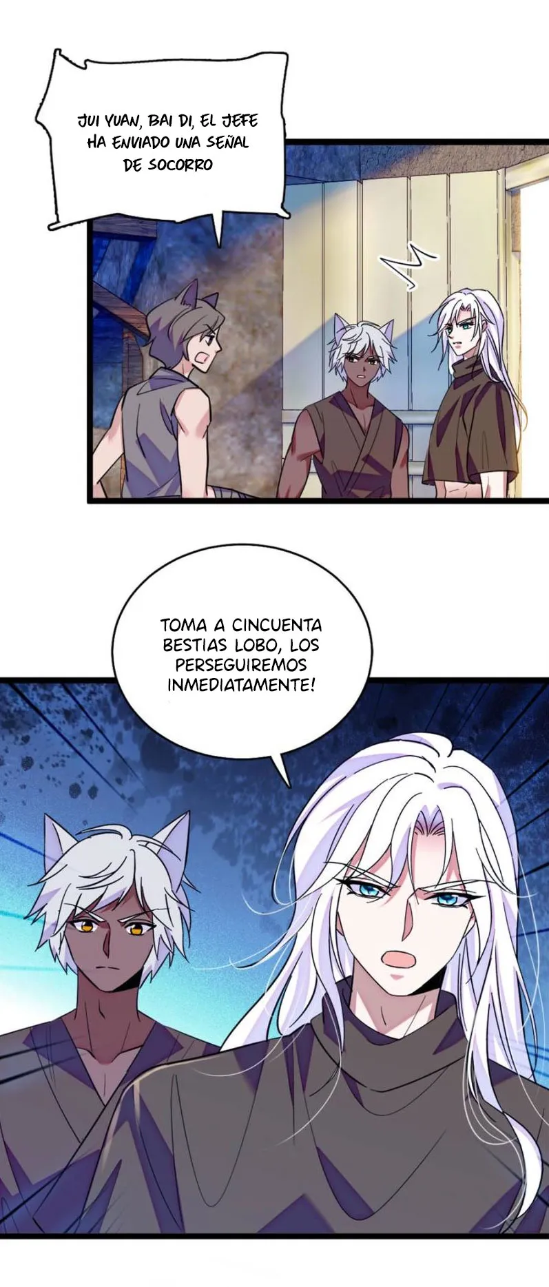 El lindo mundo de las bestias Capítulo 382 - Página 19