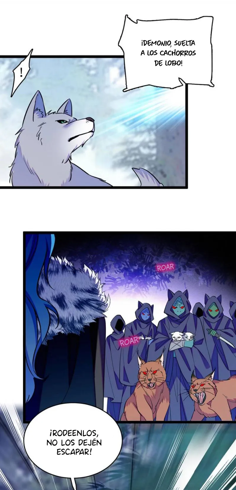 El lindo mundo de las bestias Capítulo 382 - Página 22