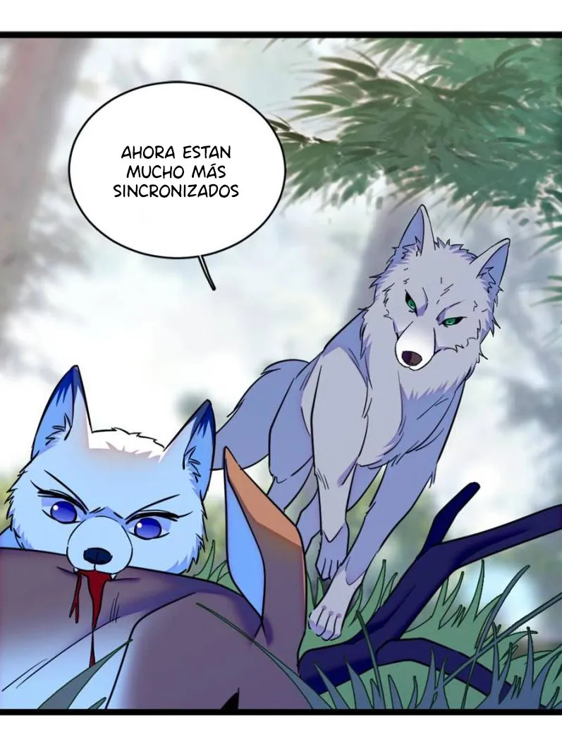 El lindo mundo de las bestias Capítulo 382 - Página 8