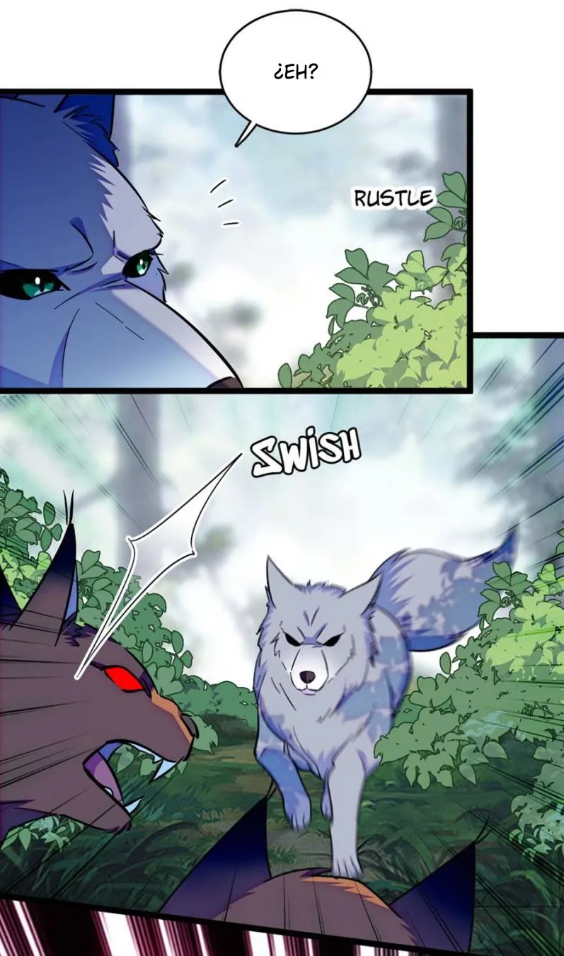 El lindo mundo de las bestias Capítulo 382 - Página 9