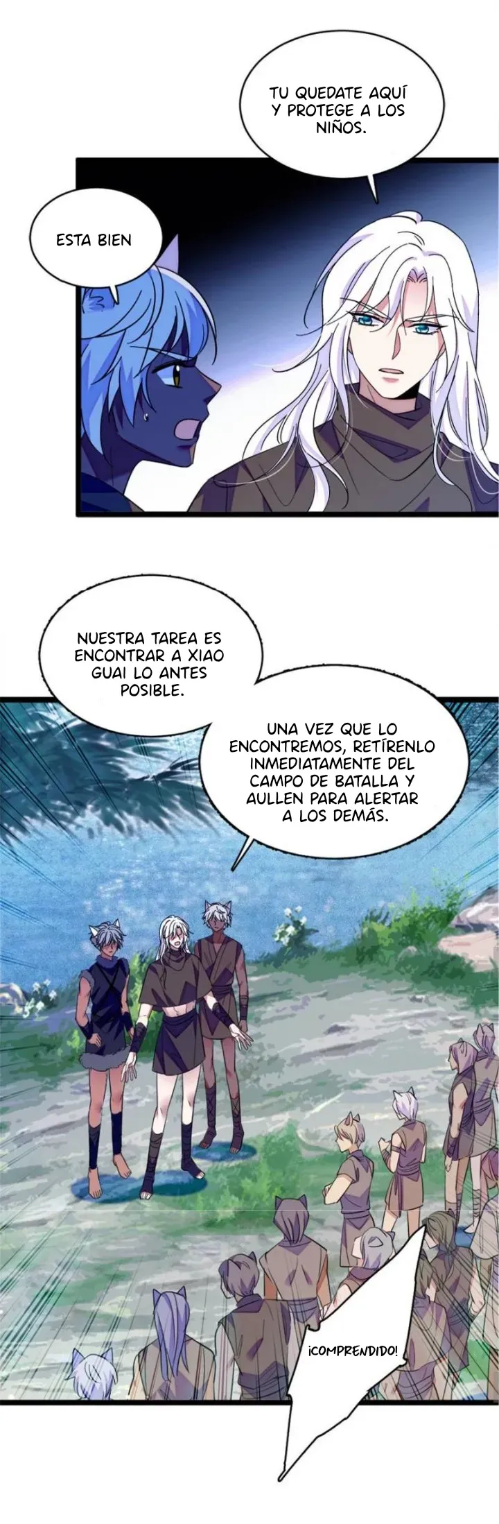 El lindo mundo de las bestias Capítulo 383 - Página 10