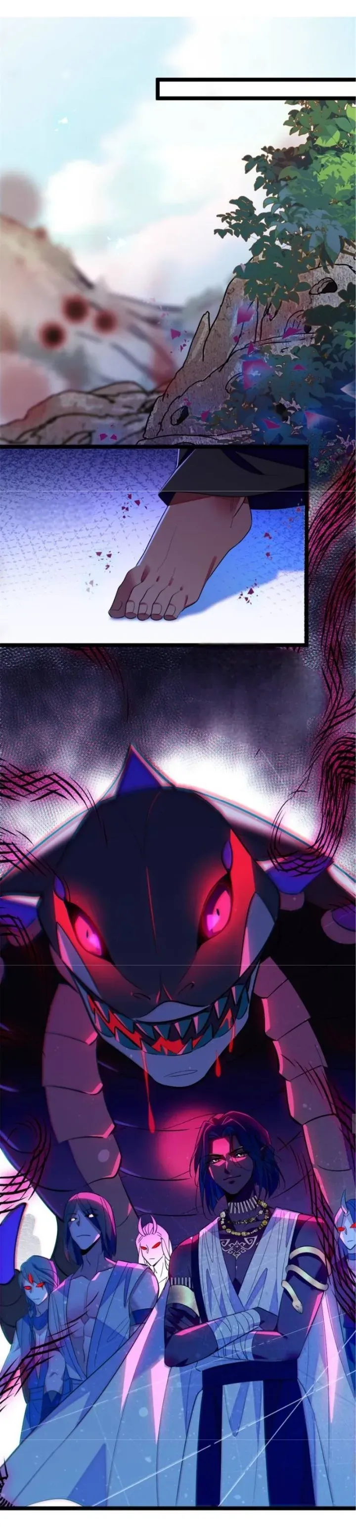 El lindo mundo de las bestias Capítulo 383 - Página 12