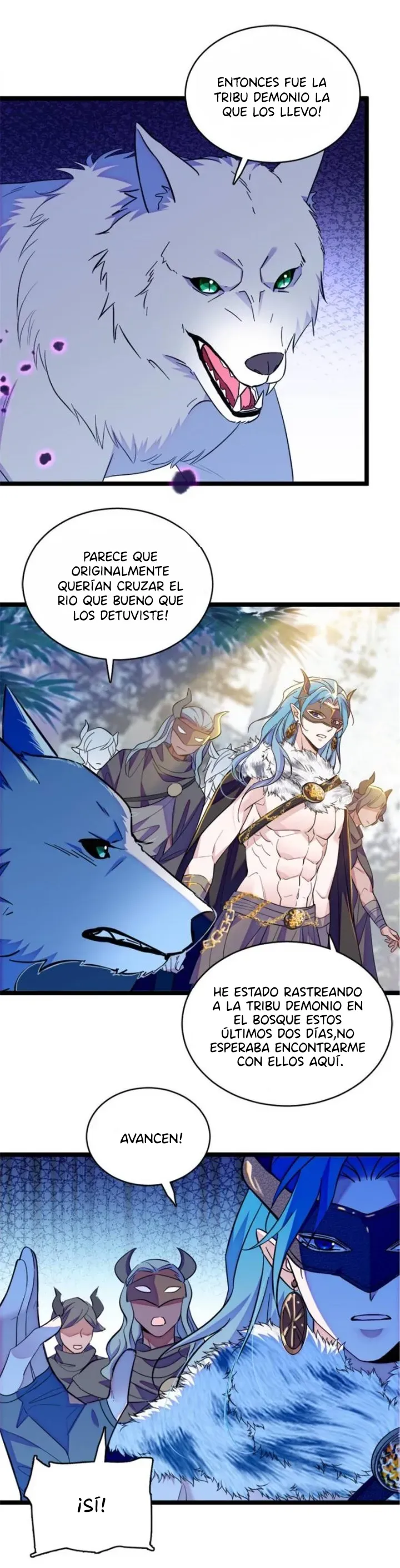 El lindo mundo de las bestias Capítulo 383 - Página 3