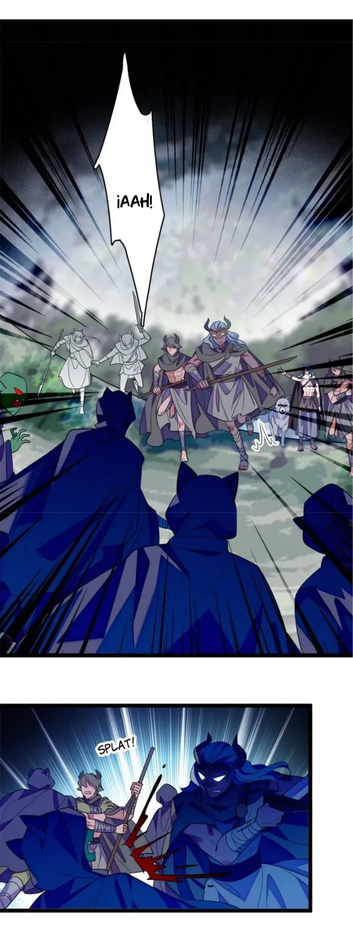 El lindo mundo de las bestias Capítulo 383 - Página 4