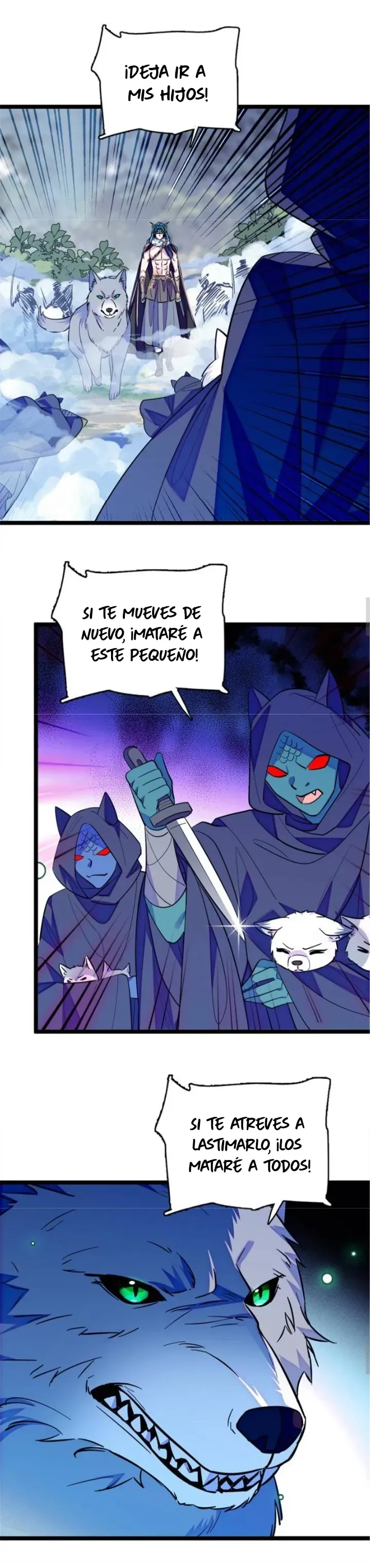 El lindo mundo de las bestias Capítulo 383 - Página 5