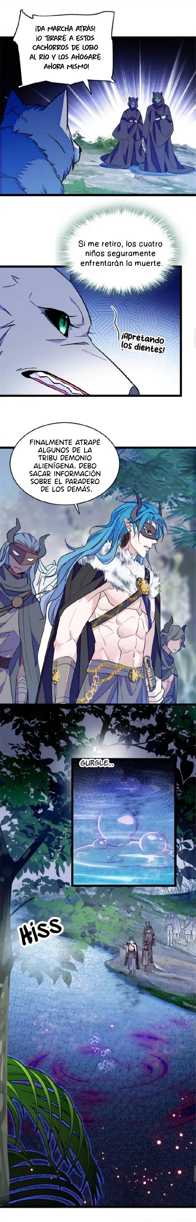 El lindo mundo de las bestias Capítulo 383 - Página 6