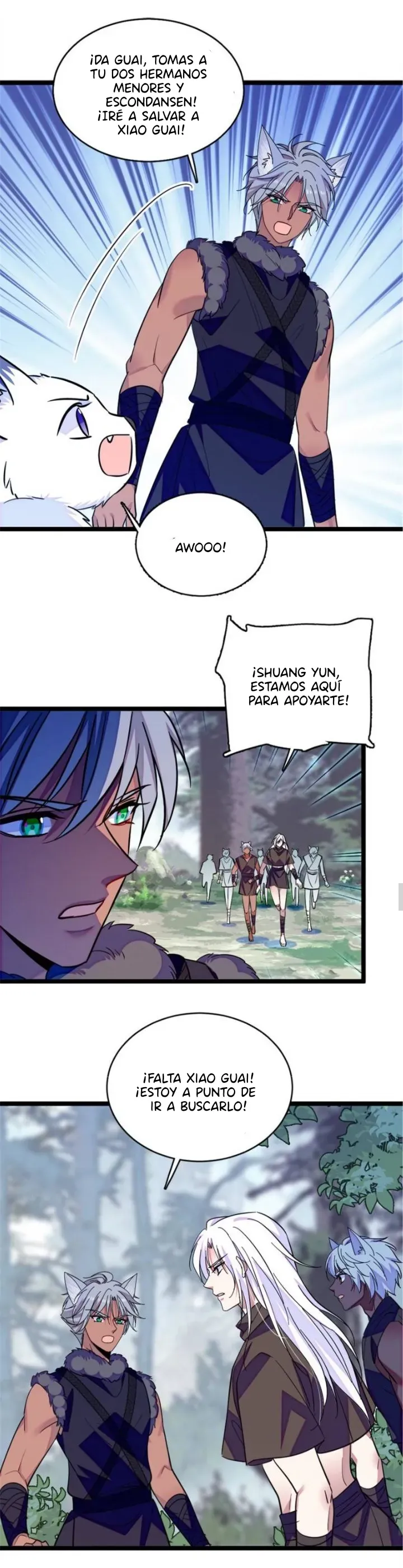 El lindo mundo de las bestias Capítulo 383 - Página 9