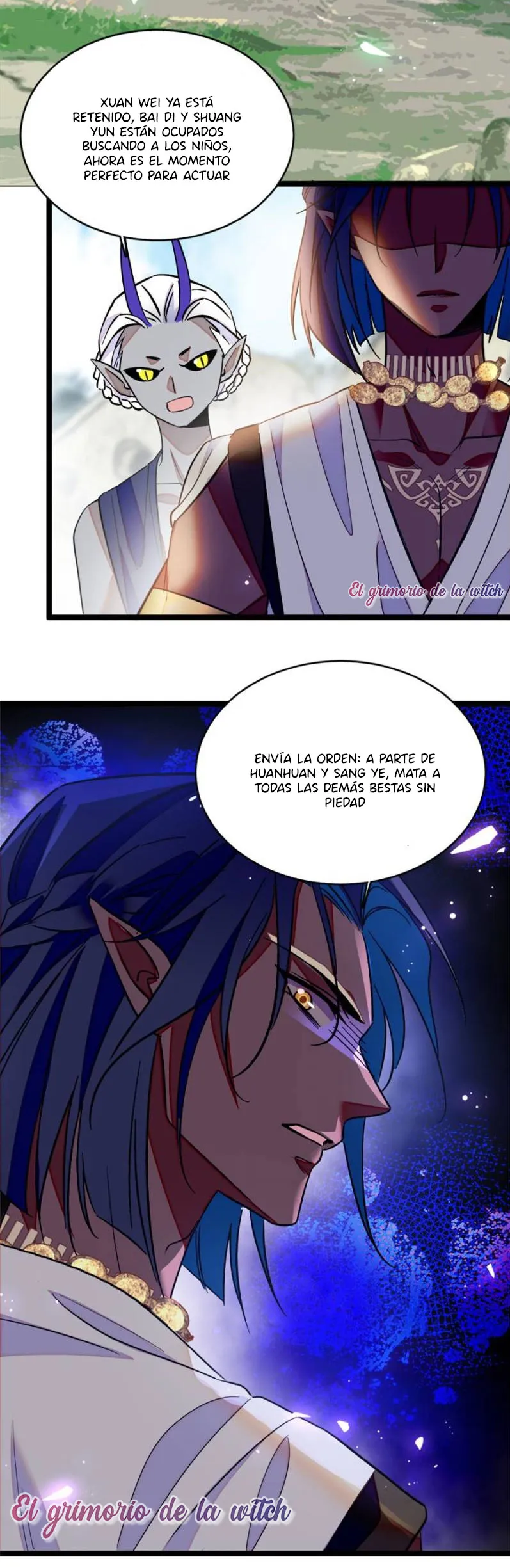 El lindo mundo de las bestias Capítulo 384 - Página 4