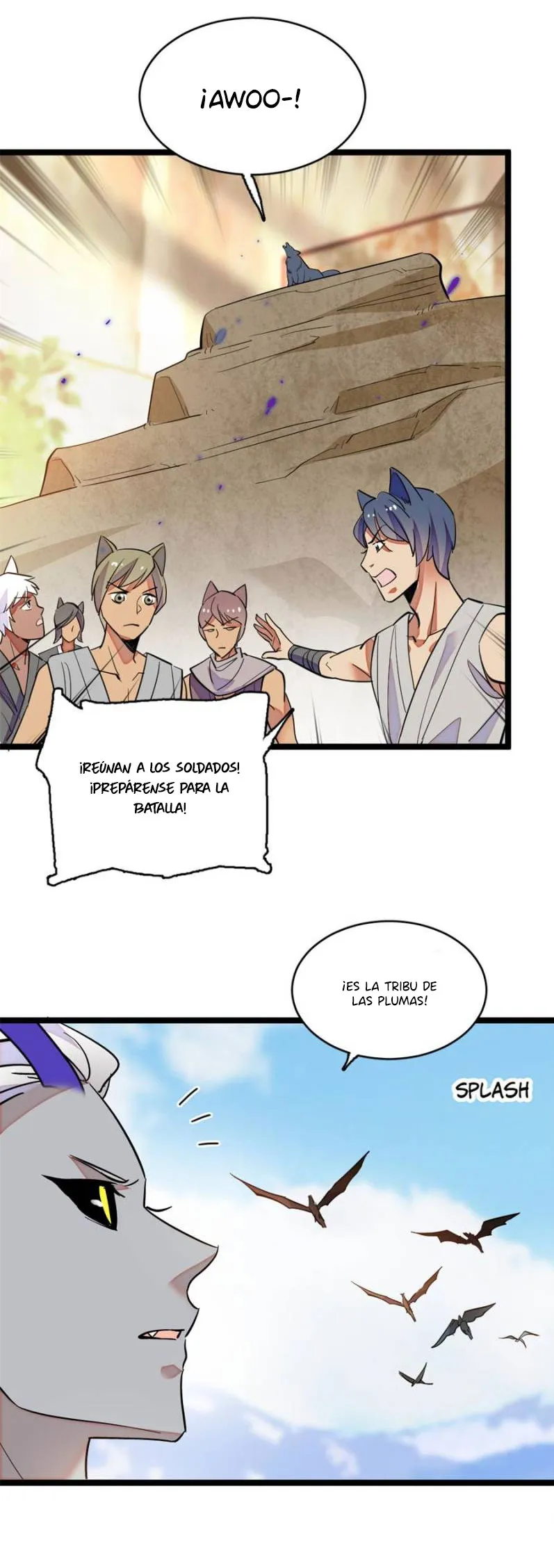 El lindo mundo de las bestias Capítulo 384 - Página 7