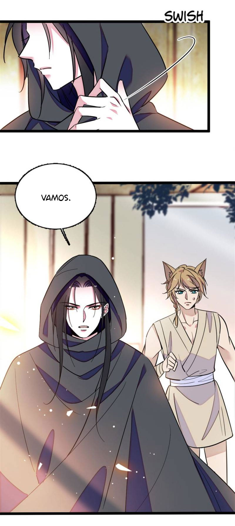 El lindo mundo de las bestias Capítulo 385 - Página 10