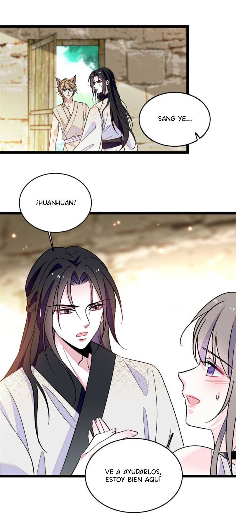 El lindo mundo de las bestias Capítulo 385 - Página 7