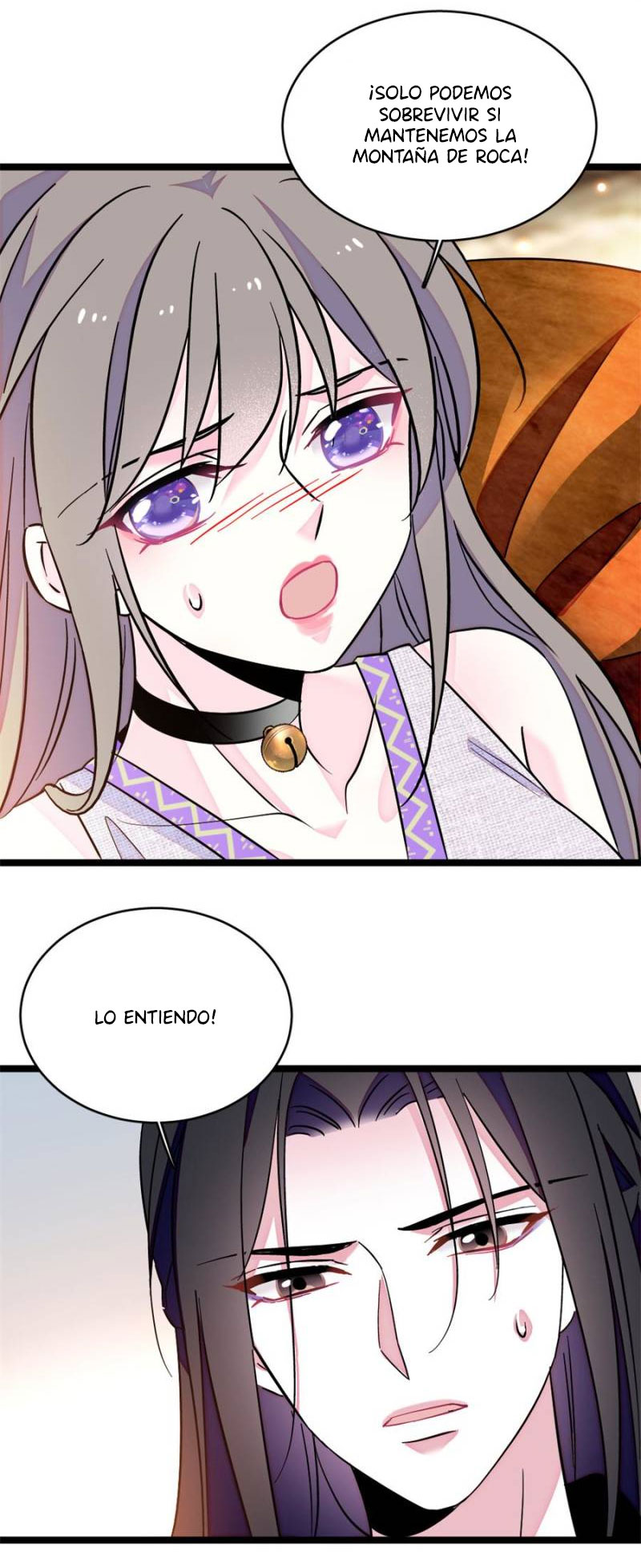 El lindo mundo de las bestias Capítulo 385 - Página 8