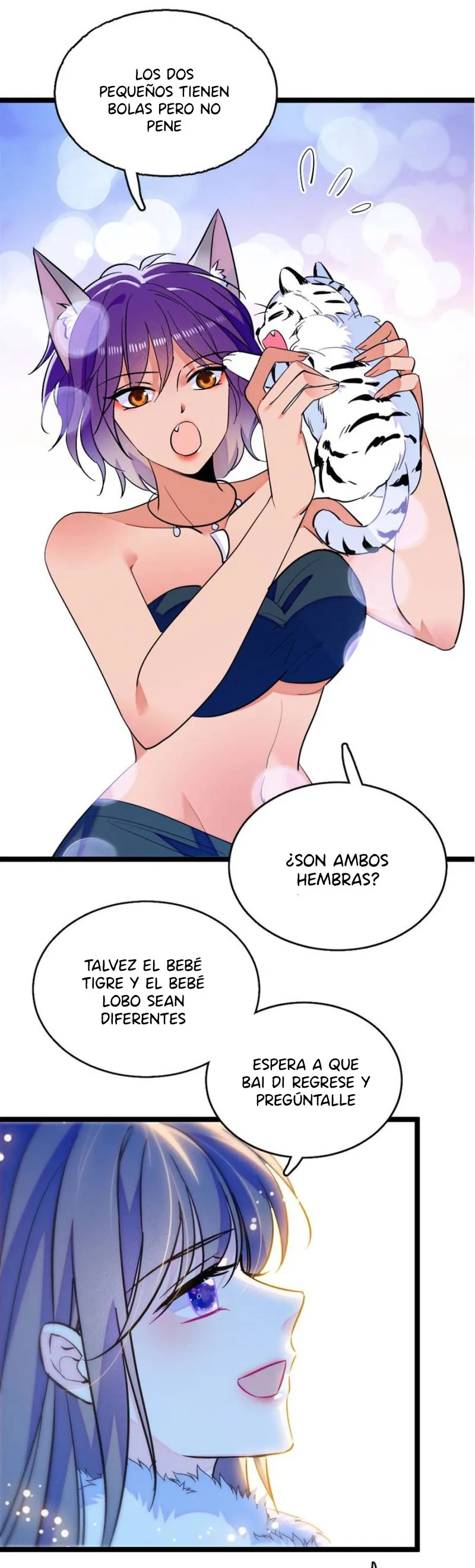 El lindo mundo de las bestias Capítulo 386 - Página 11