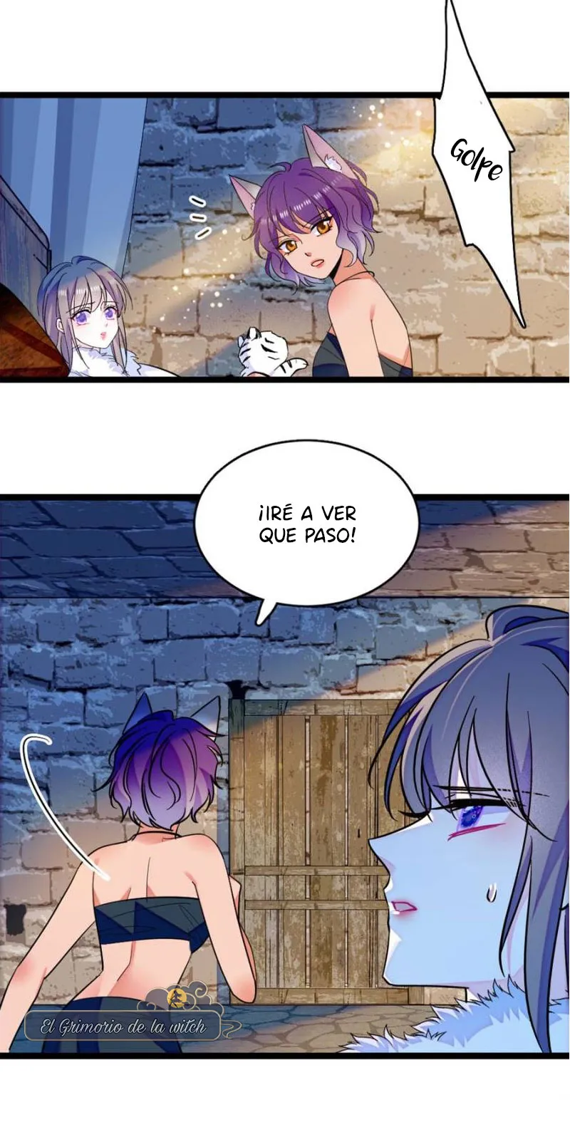 El lindo mundo de las bestias Capítulo 386 - Página 12