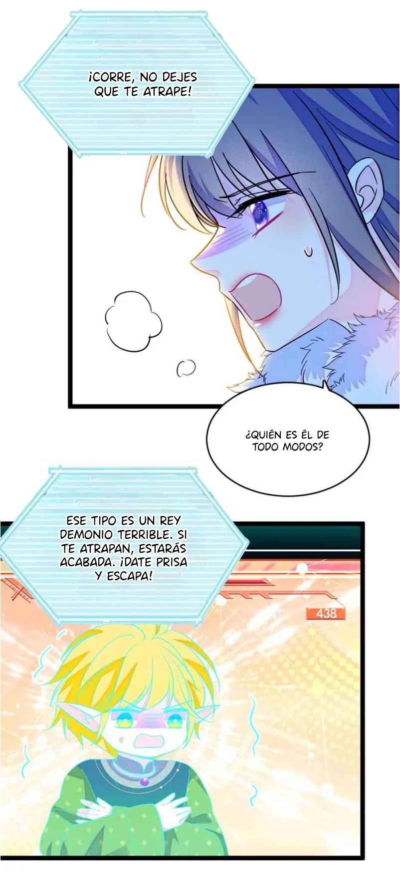 El lindo mundo de las bestias Capítulo 387 - Página 8