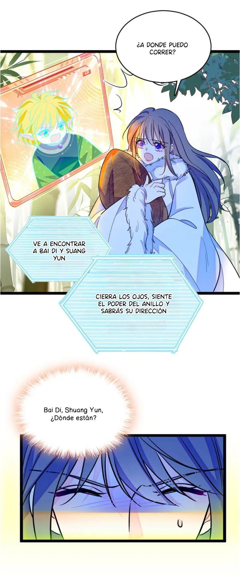 El lindo mundo de las bestias Capítulo 387 - Página 9