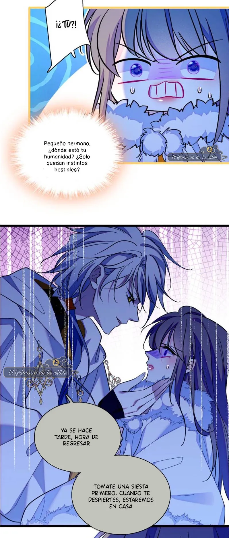 El lindo mundo de las bestias Capítulo 388 - Página 10