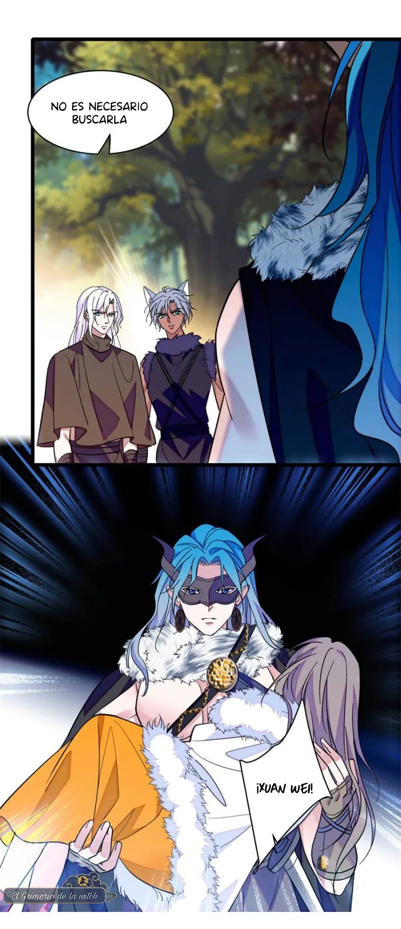 El lindo mundo de las bestias Capítulo 389 - Página 11