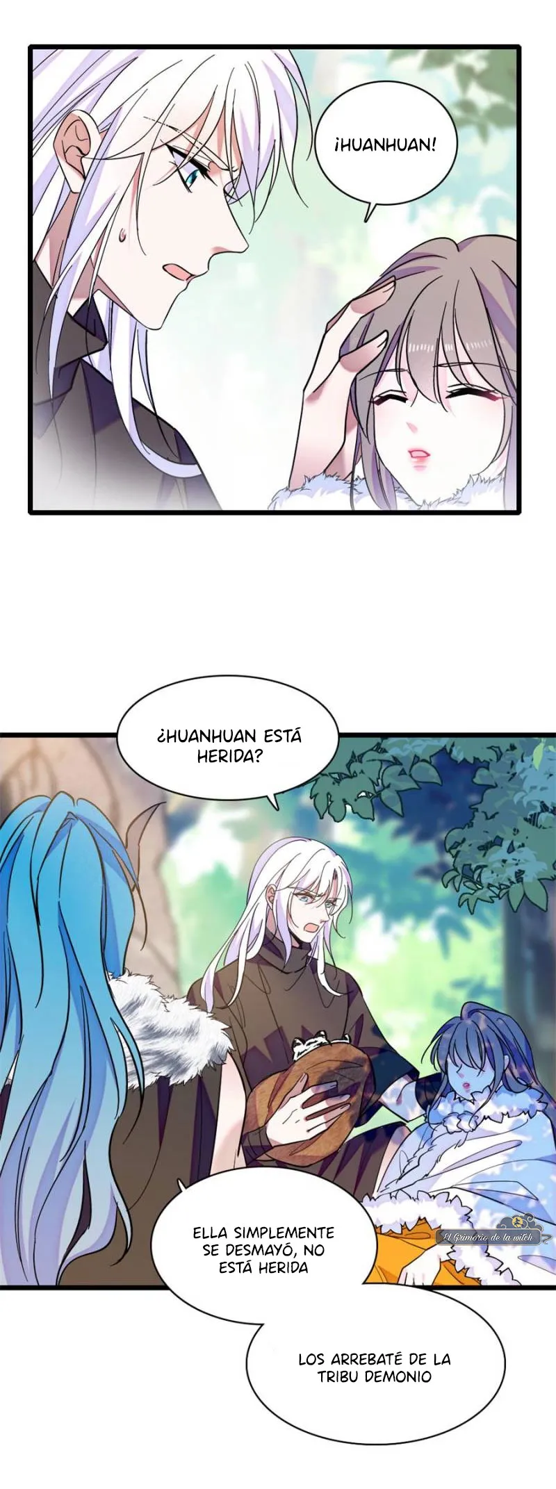 El lindo mundo de las bestias Capítulo 389 - Página 13